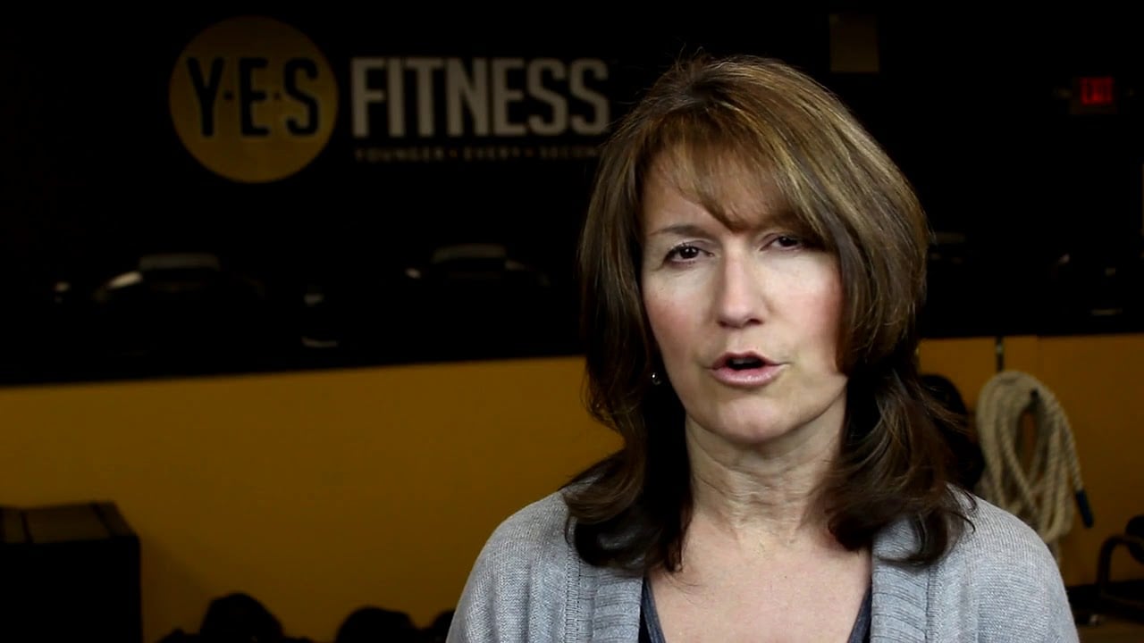 Anne — YES Fitness member