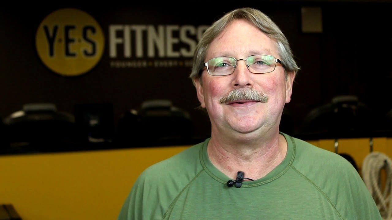 Chip — YES Fitness member